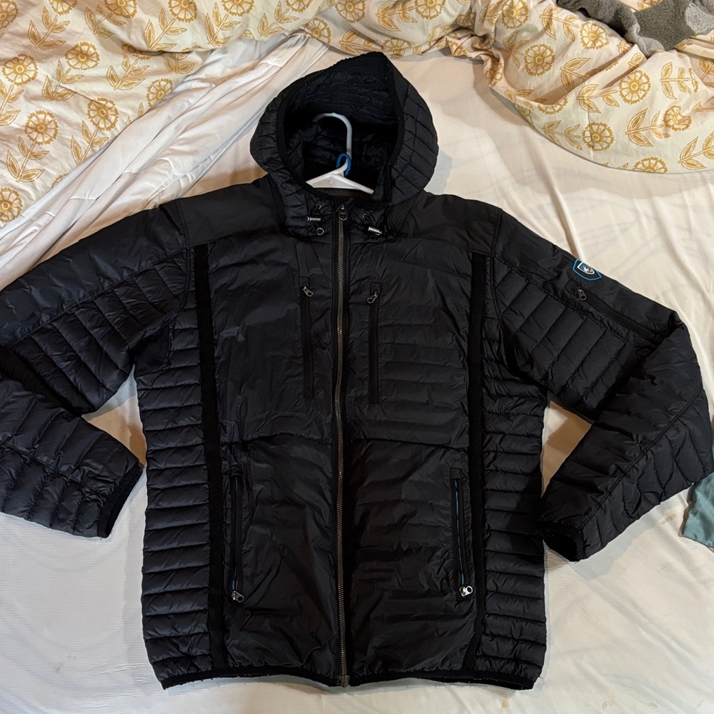 Kuhl Dark Gray Ski & Snowboard Jacket